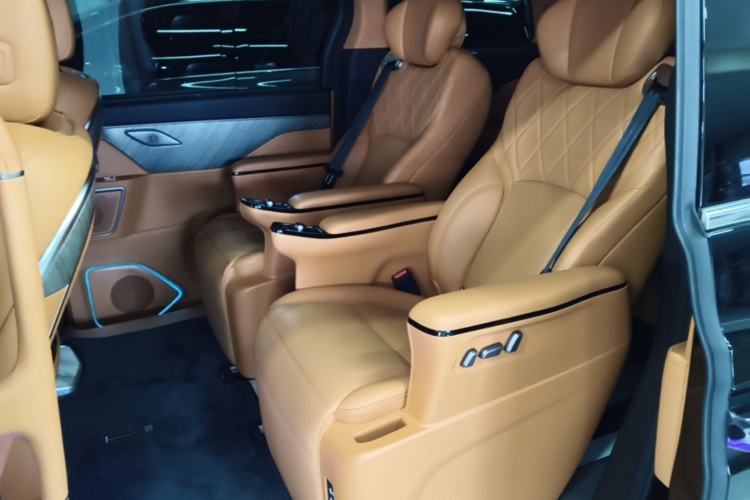 Used Wey Gaoshan 2025 Four-Wheel Drive Alpine 8 Left Rear Seat
