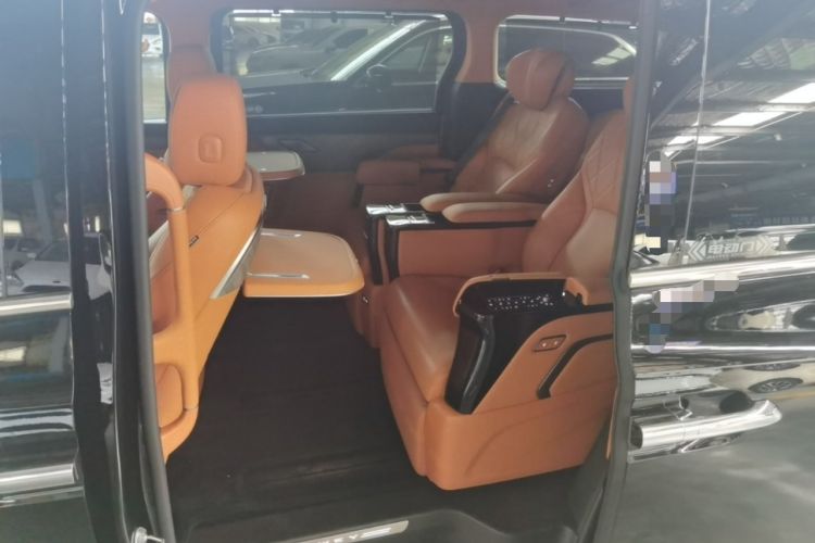 Used Wey Gaoshan 2025 Four-Wheel Drive Alpine 9 Left Rear Seat