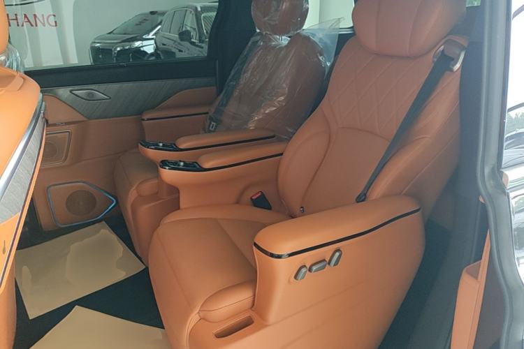 Used Wey Gaoshan 2025 Four-Wheel Drive Alpine 8 Left Rear Seat