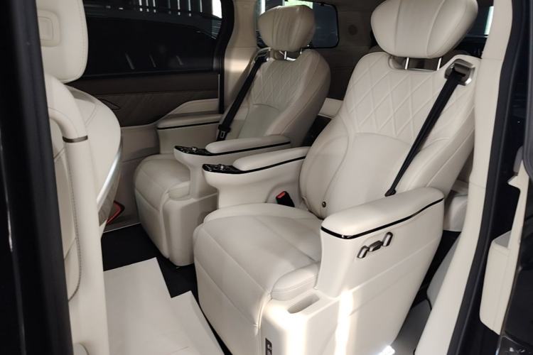 Used Wey Gaoshan 2025 Four-Wheel Drive Alpine 8 Left Rear Seat
