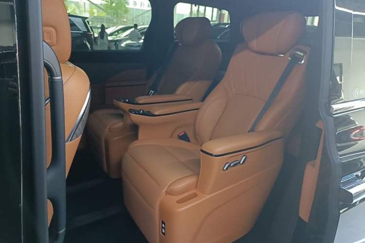 Used Wey Gaoshan 2025 Four-Wheel Drive Alpine 8 Left Rear Seat