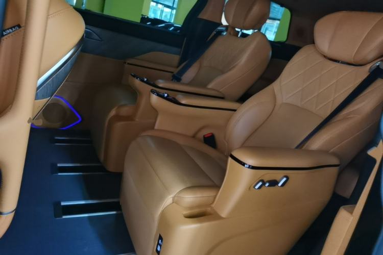 Used Wey Gaoshan 2025 Four-Wheel Drive Alpine 8 Left Rear Seat