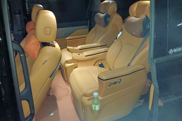 Used Wey Gaoshan 2025 Four-Wheel Drive Alpine 8 Left Rear Seat