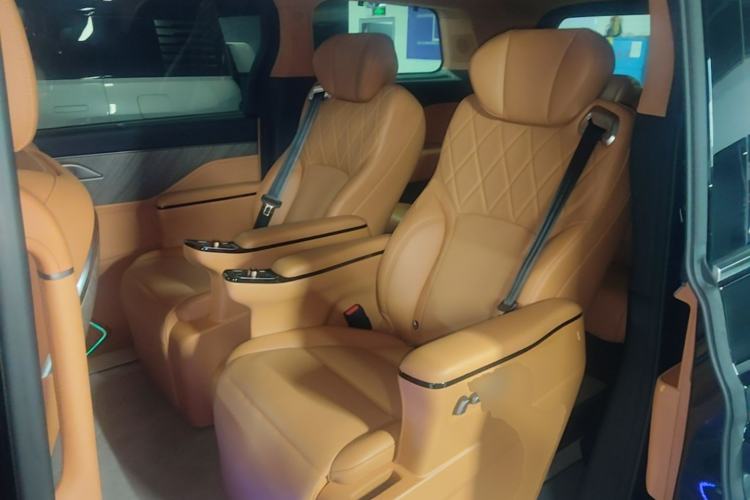 Used Wey Gaoshan 2025 Four-Wheel Drive Alpine 8 Left Rear Seat