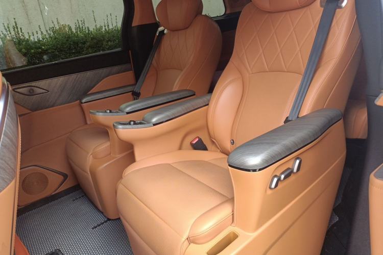Used Wey Gaoshan 2025 Four-Wheel Drive Alpine 8 Left Rear Seat