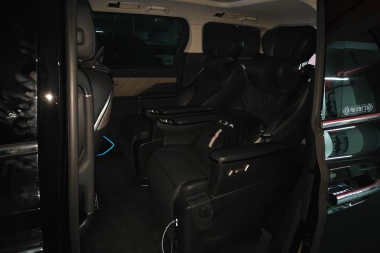 Used Wey Gaoshan 2025 Four-Wheel Drive Alpine 8 Left Rear Seat