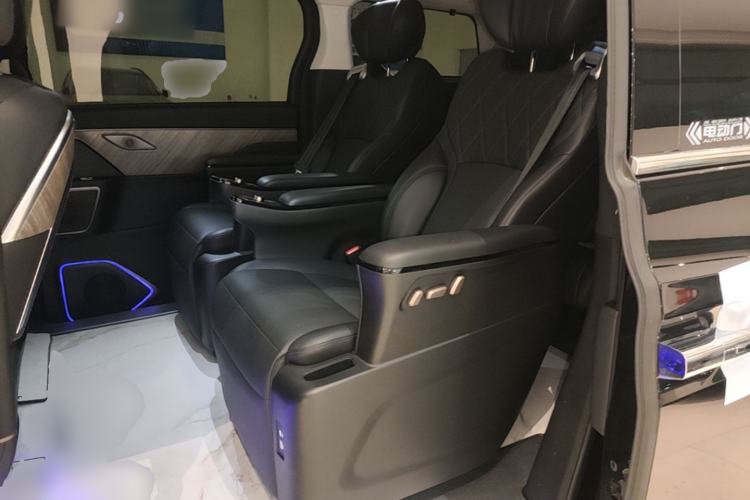 Used Wey Gaoshan 2025 Four-Wheel Drive Alpine 8 Left Rear Seat
