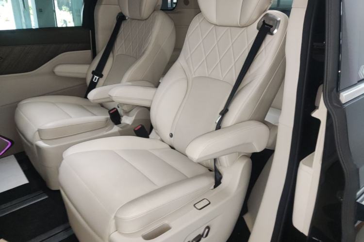 Used Wey Gaoshan 2025 Model Four-Wheel Drive Gao Shan 7 Left Rear Seat