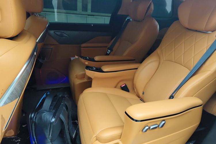 Used Wey Gaoshan 2025 Four-Wheel Drive Alpine 8 Left Rear Seat