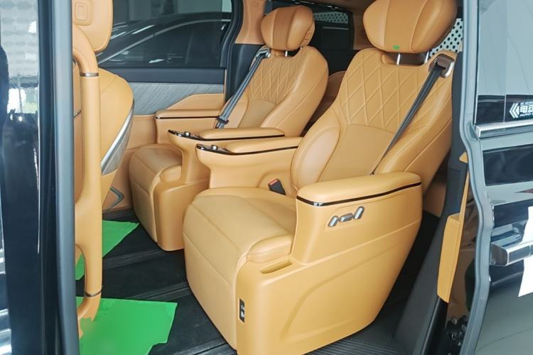 Used Wey Gaoshan 2025 Four-Wheel Drive Alpine 8 Left Rear Seat