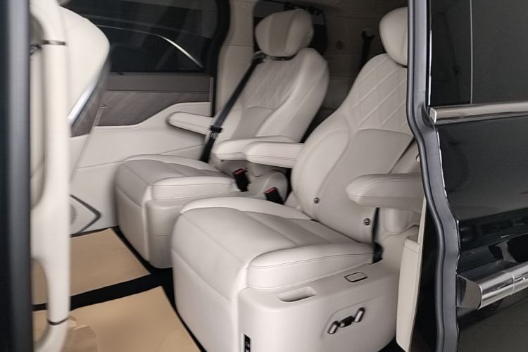 Used Wey Gaoshan 2025 Model Four-Wheel Drive Gao Shan 7 Left Rear Seat