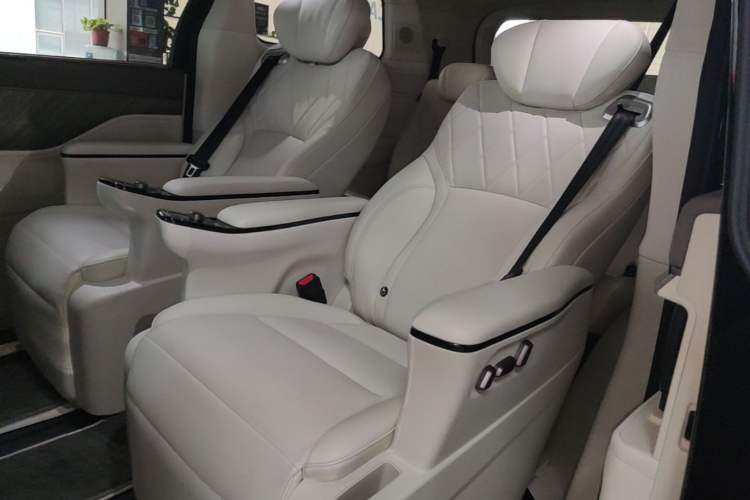 Used Wey Gaoshan 2025 Four-Wheel Drive Alpine 8 Left Rear Seat