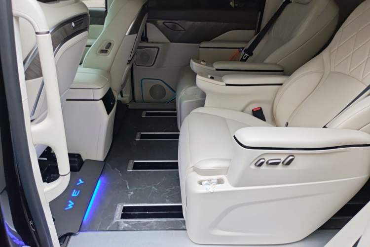 Used Wey Gaoshan 2025 Four-Wheel Drive Alpine 8 Left Rear Seat