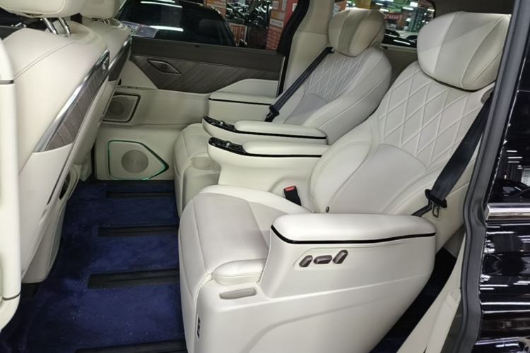 Used Wey Gaoshan 2025 Four-Wheel Drive Alpine 8 Left Rear Seat