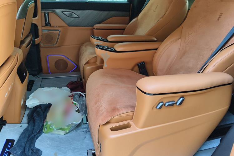 Used Wey Gaoshan 2025 Four-Wheel Drive Alpine 8 Left Rear Seat