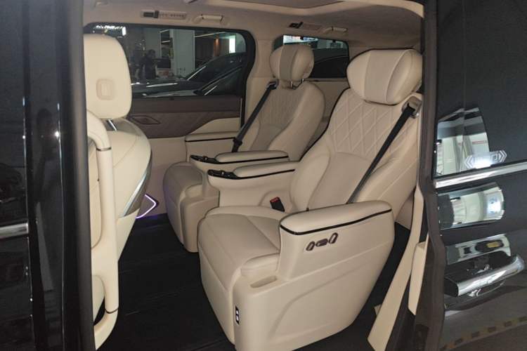 Used Wey Gaoshan 2025 Four-Wheel Drive Alpine 8 Left Rear Seat