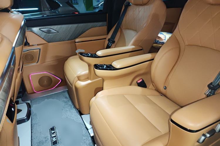 Used Wey Gaoshan 2025 Four-Wheel Drive Alpine 8 Left Rear Seat