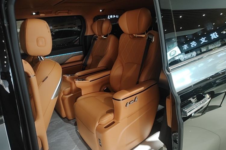 Used Wey Gaoshan 2025 Four-Wheel Drive Alpine 8 Left Rear Seat
