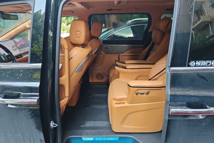 Used Wey Gaoshan 2025 Four-Wheel Drive Alpine 8 Left Rear Seat