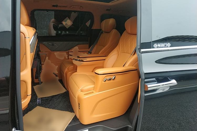 Used Wey Gaoshan 2025 Four-Wheel Drive Alpine 8 Left Rear Seat