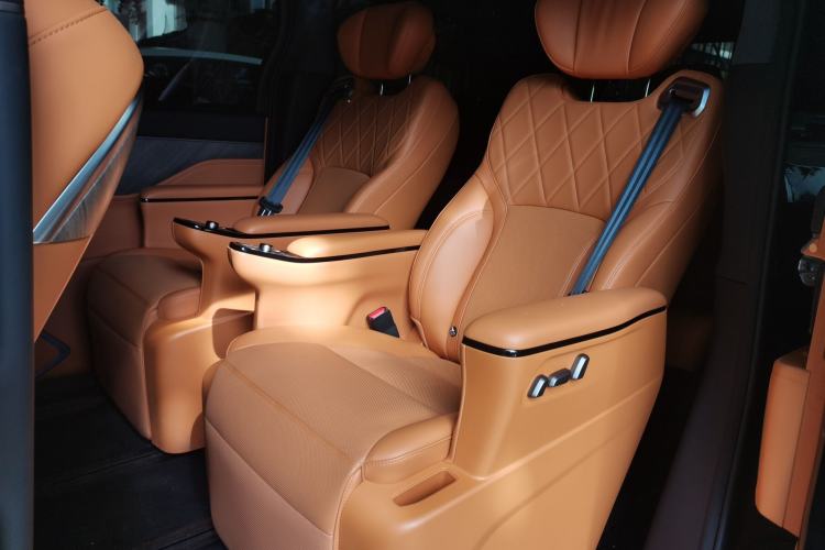Used Wey Gaoshan 2025 Four-Wheel Drive Alpine 8 Left Rear Seat