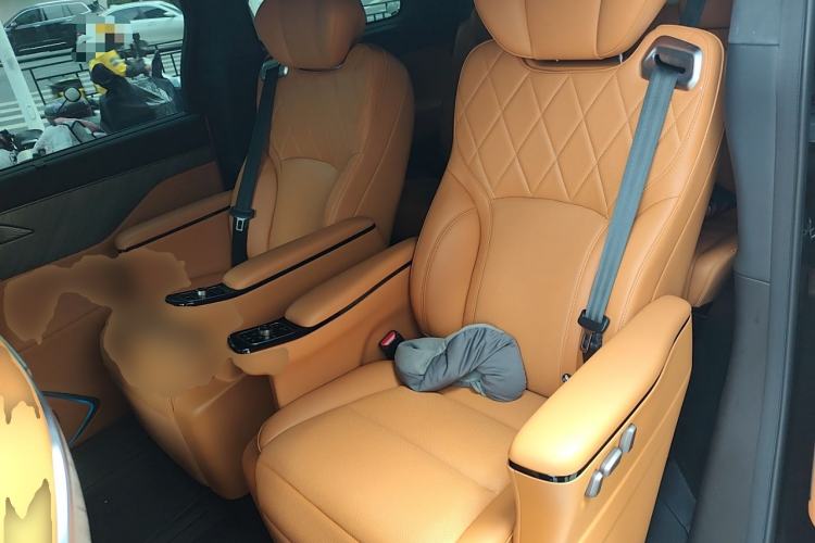 Used Wey Gaoshan 2025 Four-Wheel Drive Alpine 8 Left Rear Seat