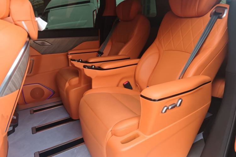 Used Wey Gaoshan 2025 Four-Wheel Drive Alpine 8 Left Rear Seat