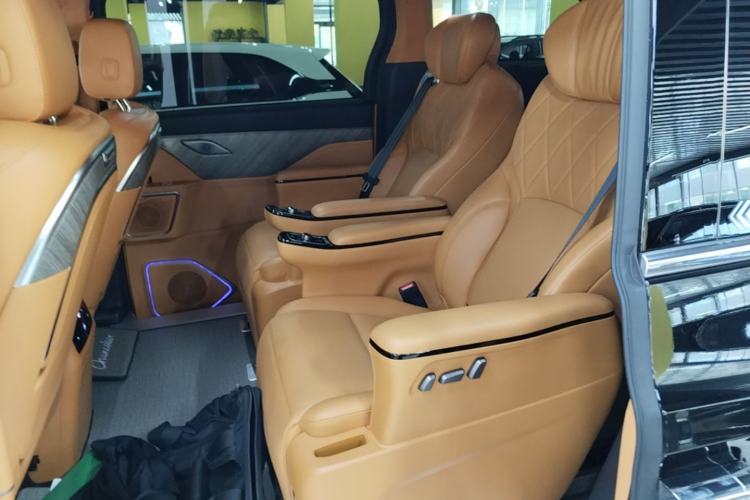 Used Wey Gaoshan 2025 Four-Wheel Drive Alpine 8 Left Rear Seat