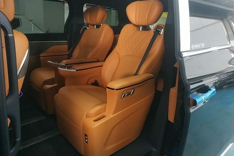 Used Wey Gaoshan 2025 Four-Wheel Drive Alpine 8 Left Rear Seat