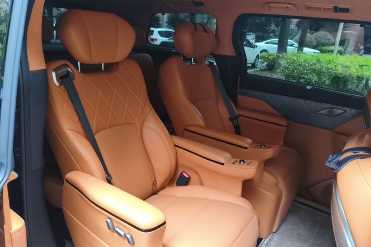 Used Wey Gaoshan 2025 Four-Wheel Drive Alpine 8 Left Rear Seat
