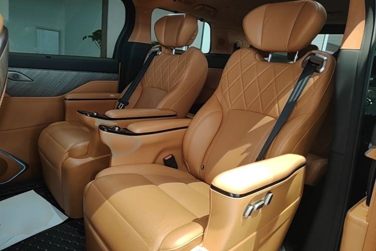 Used Wey Gaoshan 2025 Four-Wheel Drive Alpine 8 Left Rear Seat