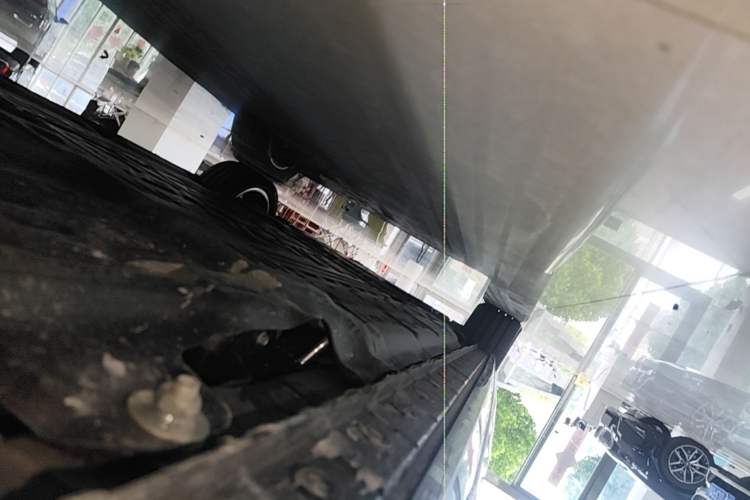 Used Wey Gaoshan 2025 Four-Wheel Drive Alpine 8 Left Side Sill