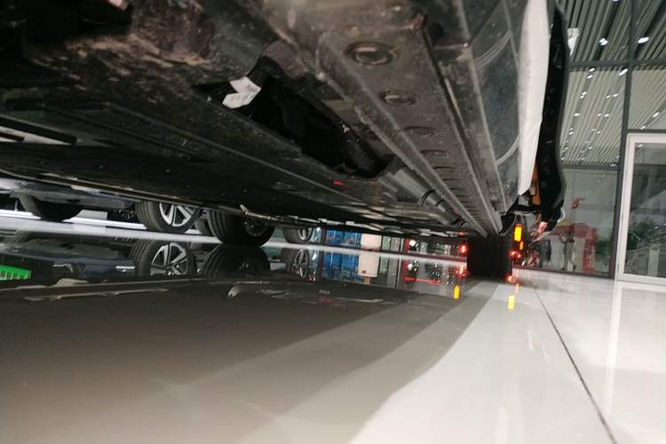 Used Wey Gaoshan 2025 Four-Wheel Drive Alpine 9 Left Side Sill
