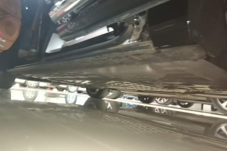 Used Wey Gaoshan 2025 Four-Wheel Drive Alpine 8 Left Side Sill