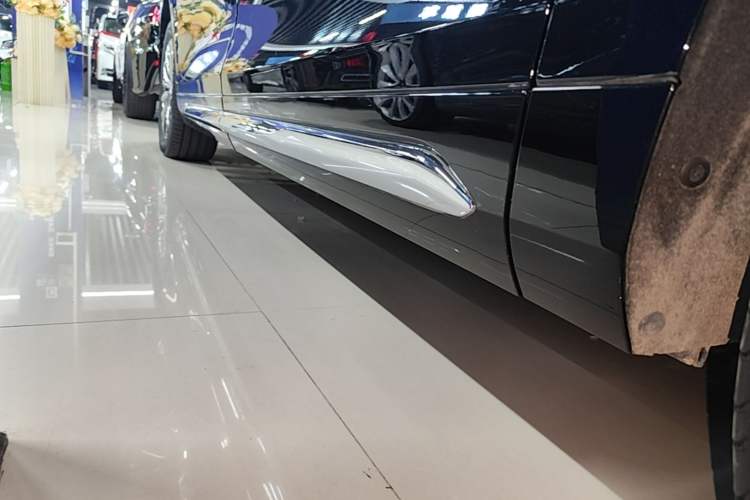 Used Wey Gaoshan 2025 Four-Wheel Drive Alpine 8 Left Side Sill