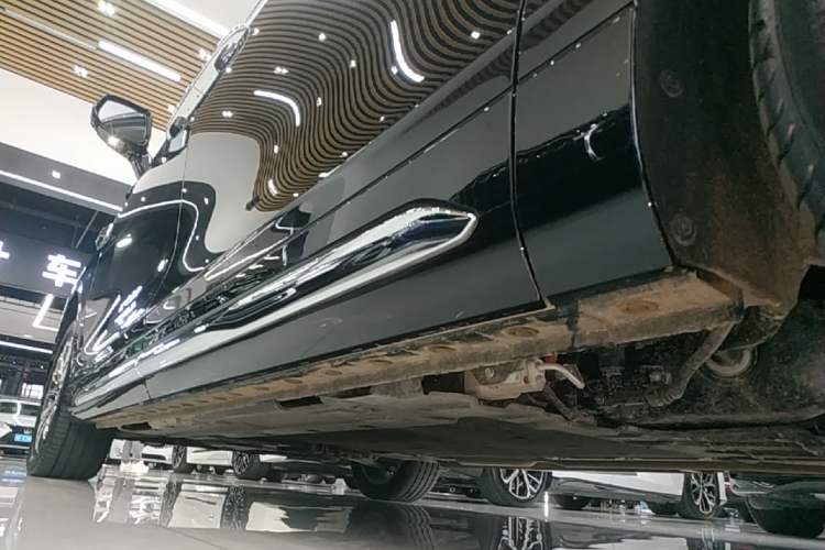 Used Wey Gaoshan 2025 Four-Wheel Drive Alpine 8 Left Side Sill