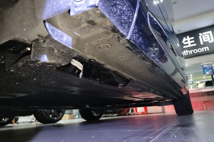 Used Wey Gaoshan 2025 Four-Wheel Drive Alpine 8 Left Side Sill