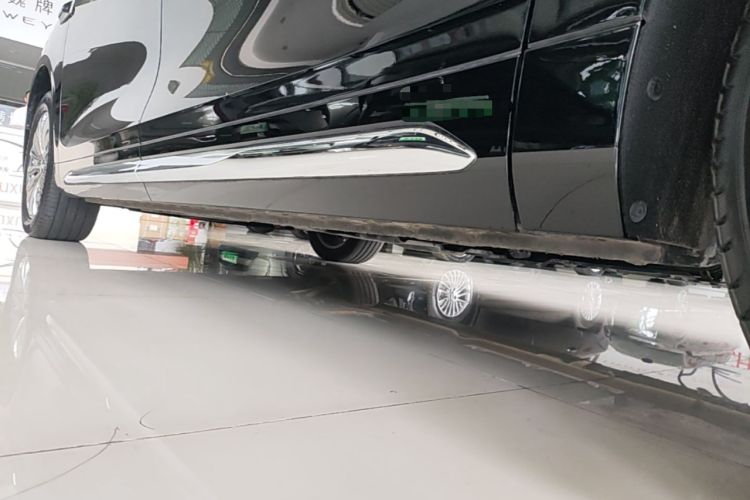 Used Wey Gaoshan 2025 Four-Wheel Drive Alpine 8 Left Side Sill