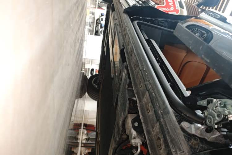 Used Wey Gaoshan 2025 Four-Wheel Drive Alpine 8 Left Side Sill