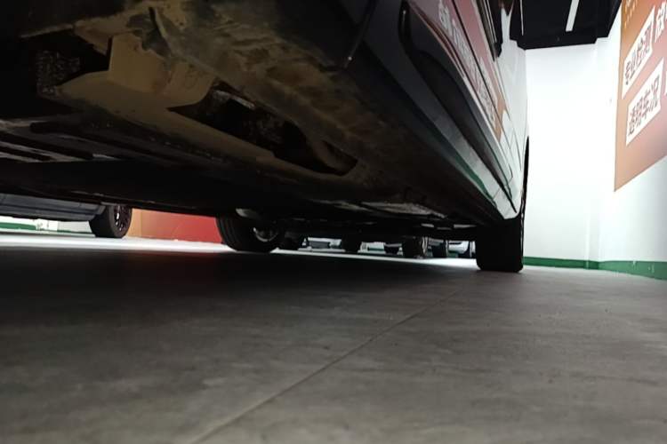 Used Wey Gaoshan 2025 Four-Wheel Drive Alpine 8 Left Side Sill