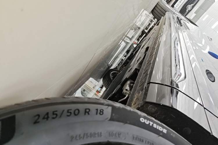 Used Wey Gaoshan 2025 Four-Wheel Drive Alpine 8 Left Side Sill