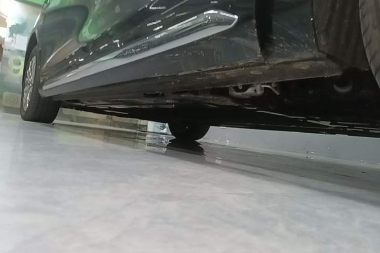 Used Wey Gaoshan 2025 Four-Wheel Drive Alpine 8 Left Side Sill