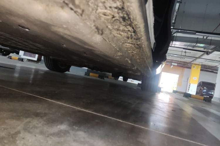 Used Wey Gaoshan 2025 Four-Wheel Drive Alpine 8 Left Side Sill