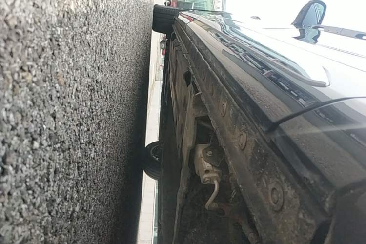 Used Wey Gaoshan 2025 Four-Wheel Drive Alpine 8 Left Side Sill
