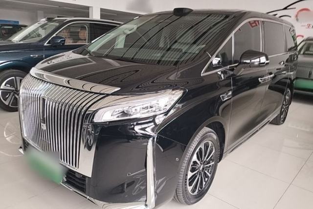 Used Wey Gaoshan 2025 Model Four-Wheel Drive Gao Shan 7