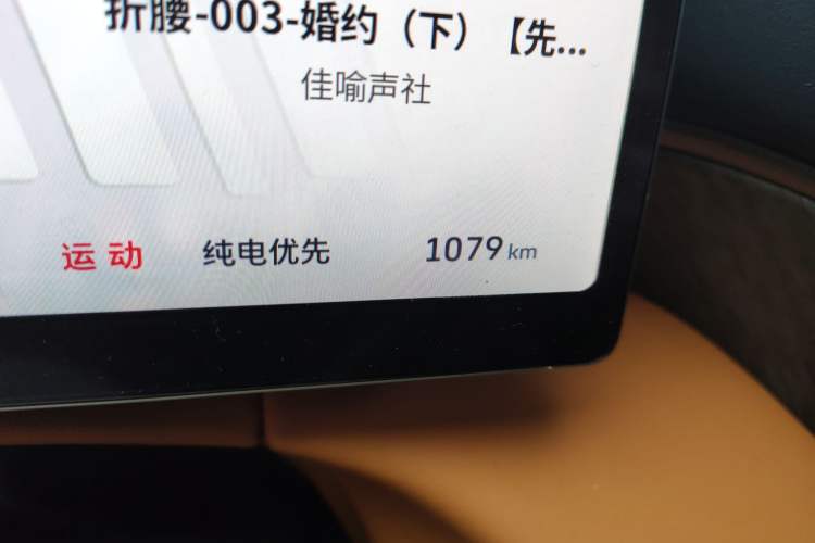 Used Wey Gaoshan 2025 Four-Wheel Drive Alpine 8 Odometer Close Up