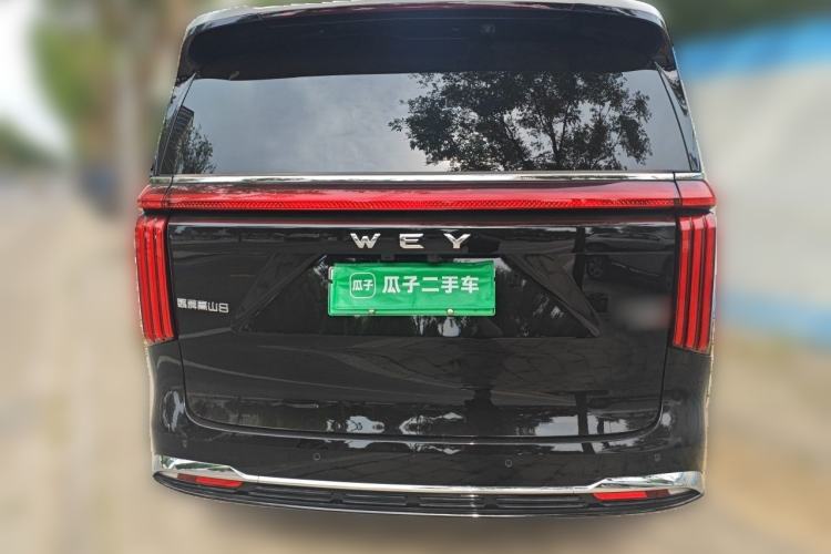 Used Wey Gaoshan 2025 Four-Wheel Drive Alpine 8 Rear