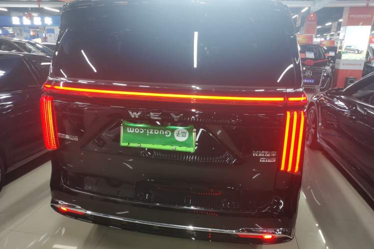Used Wey Gaoshan 2025 Four-Wheel Drive Alpine 8 Rear