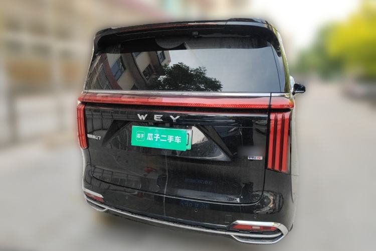 Used Wey Gaoshan 2025 Model Four-Wheel Drive Gao Shan 7 Rear
