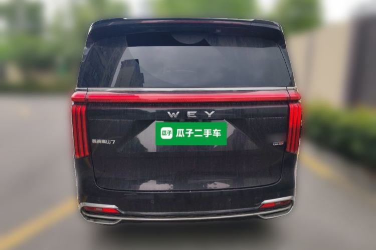 Used Wey Gaoshan 2025 Model Four-Wheel Drive Gao Shan 7 Rear